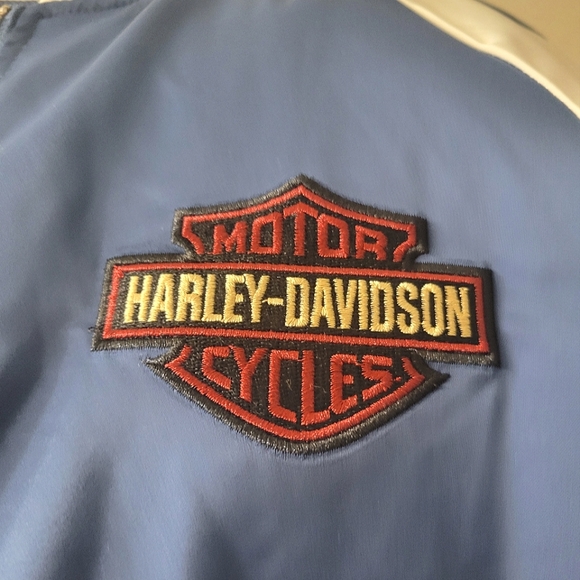 NEW Harley Davidson Men's Club Crew Jacket size Medium - Picture 8 of 10